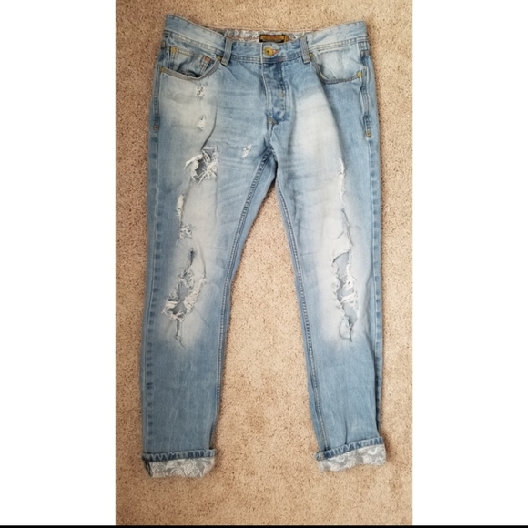 slim fit jeans for men